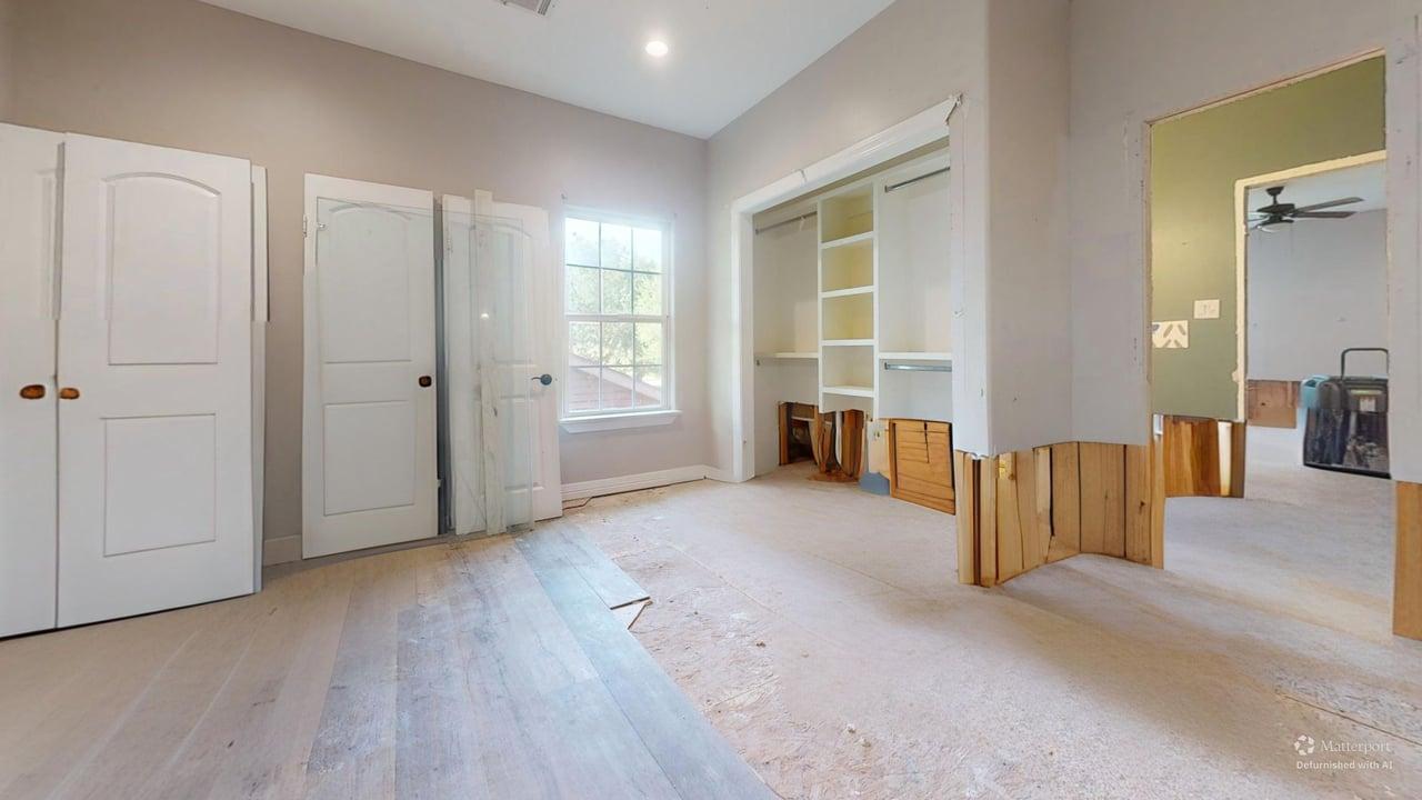Bedroom, 2 ft cut