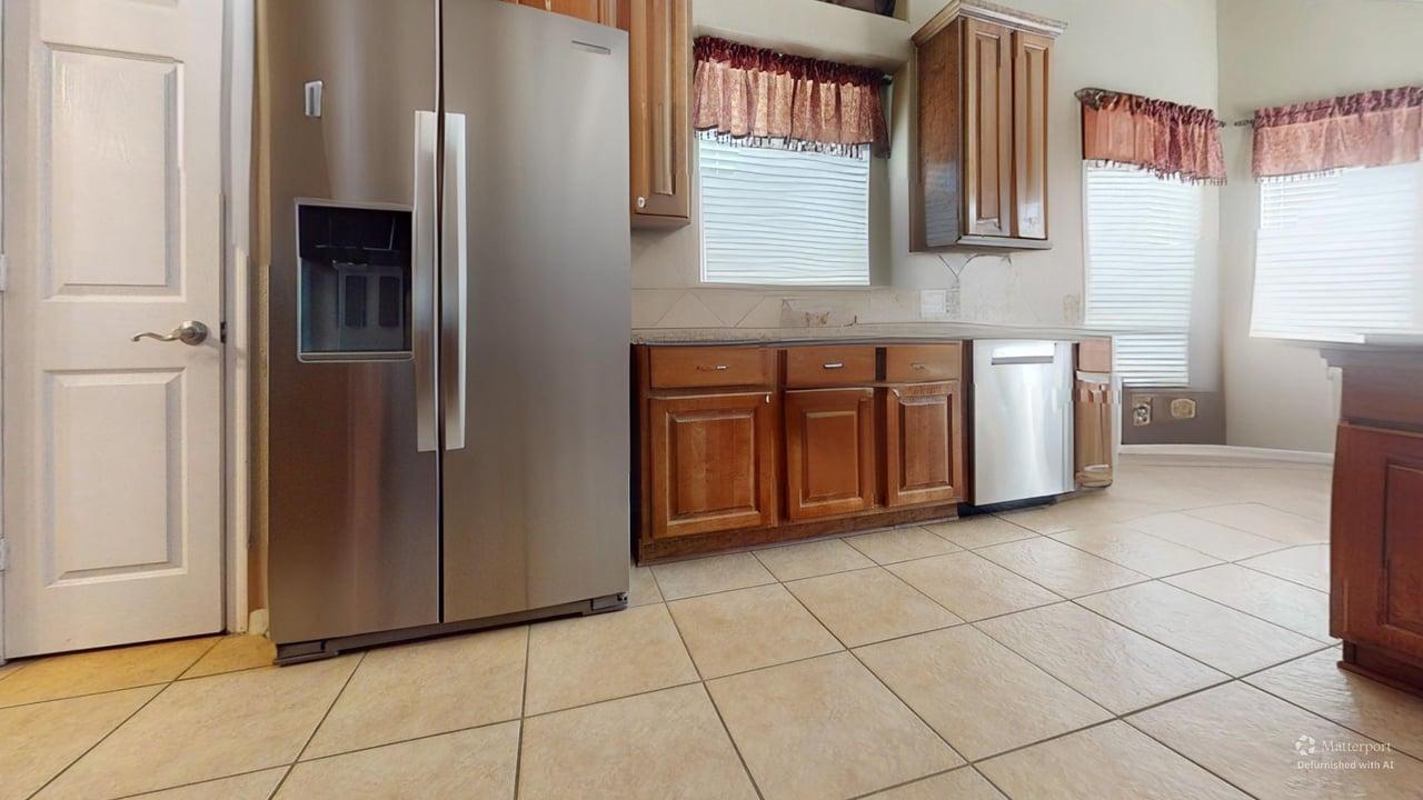 Kitchen, post dry-out
